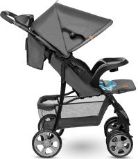 Прогулянковий візок Lionelo Emma Plus Blue Scandi